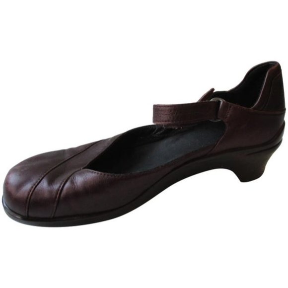 Rockport Shoes - *Rockport ARAVON Burgundy Leather MAYA Mary Jane